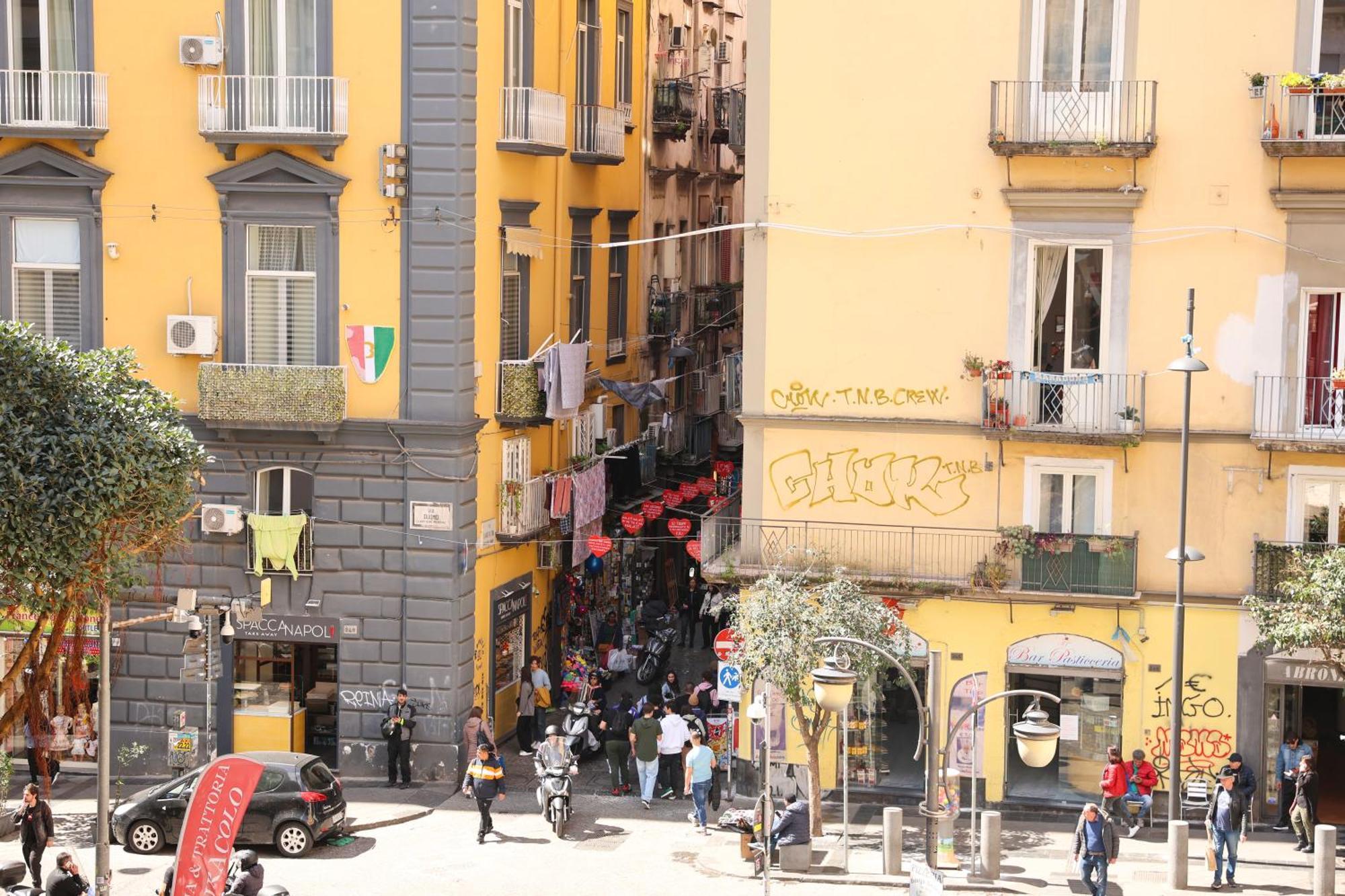 Mia Napoli Bed & Breakfast Bagian luar foto