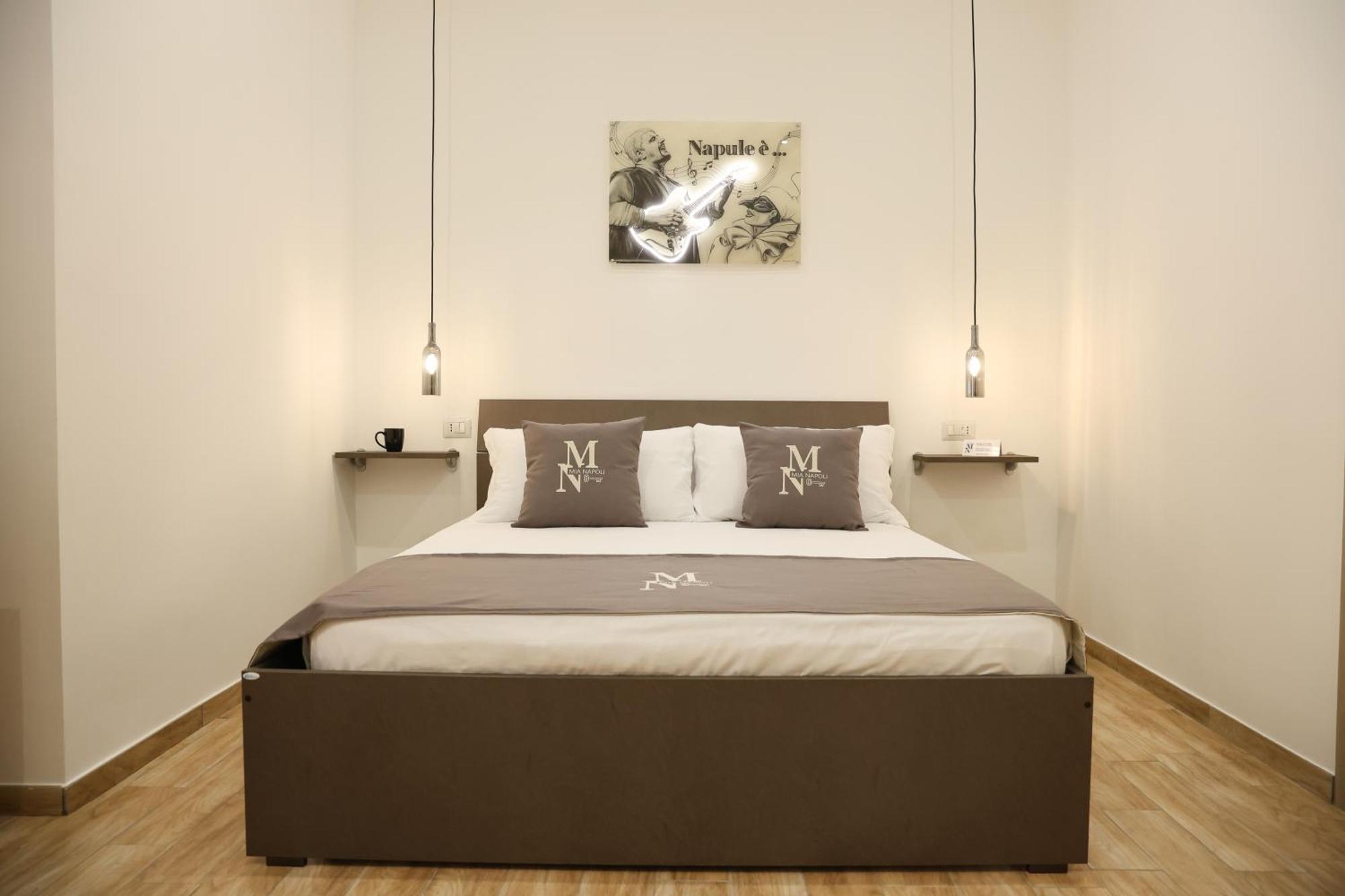 Mia Napoli Bed & Breakfast Bagian luar foto