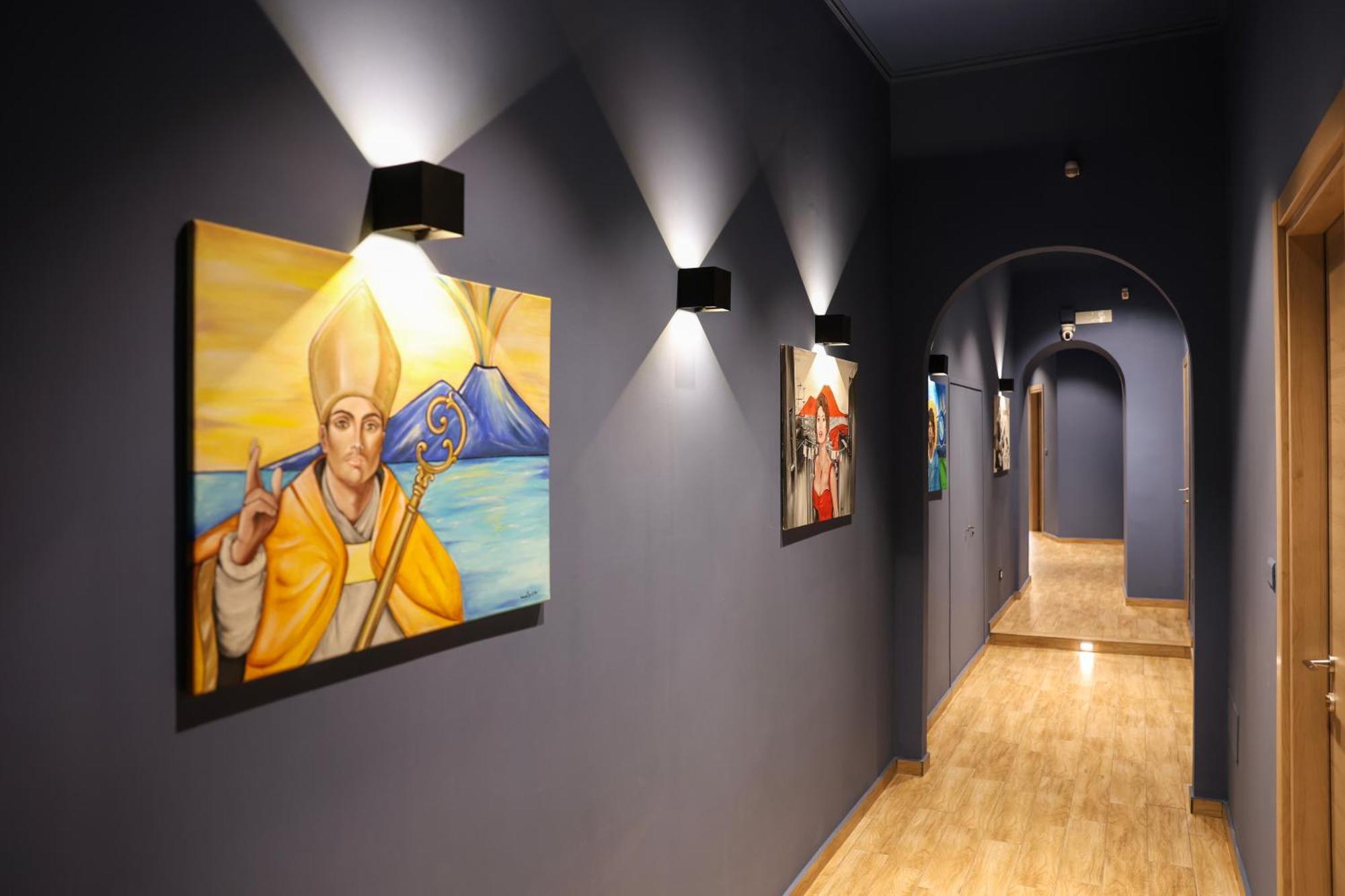 Mia Napoli Bed & Breakfast Bagian luar foto