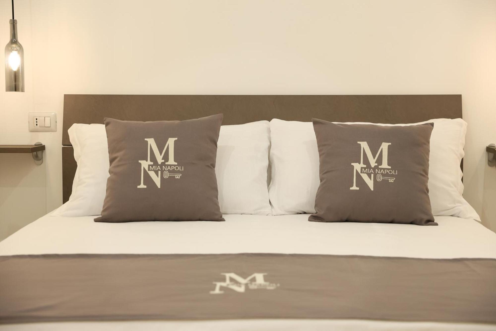Mia Napoli Bed & Breakfast Bagian luar foto
