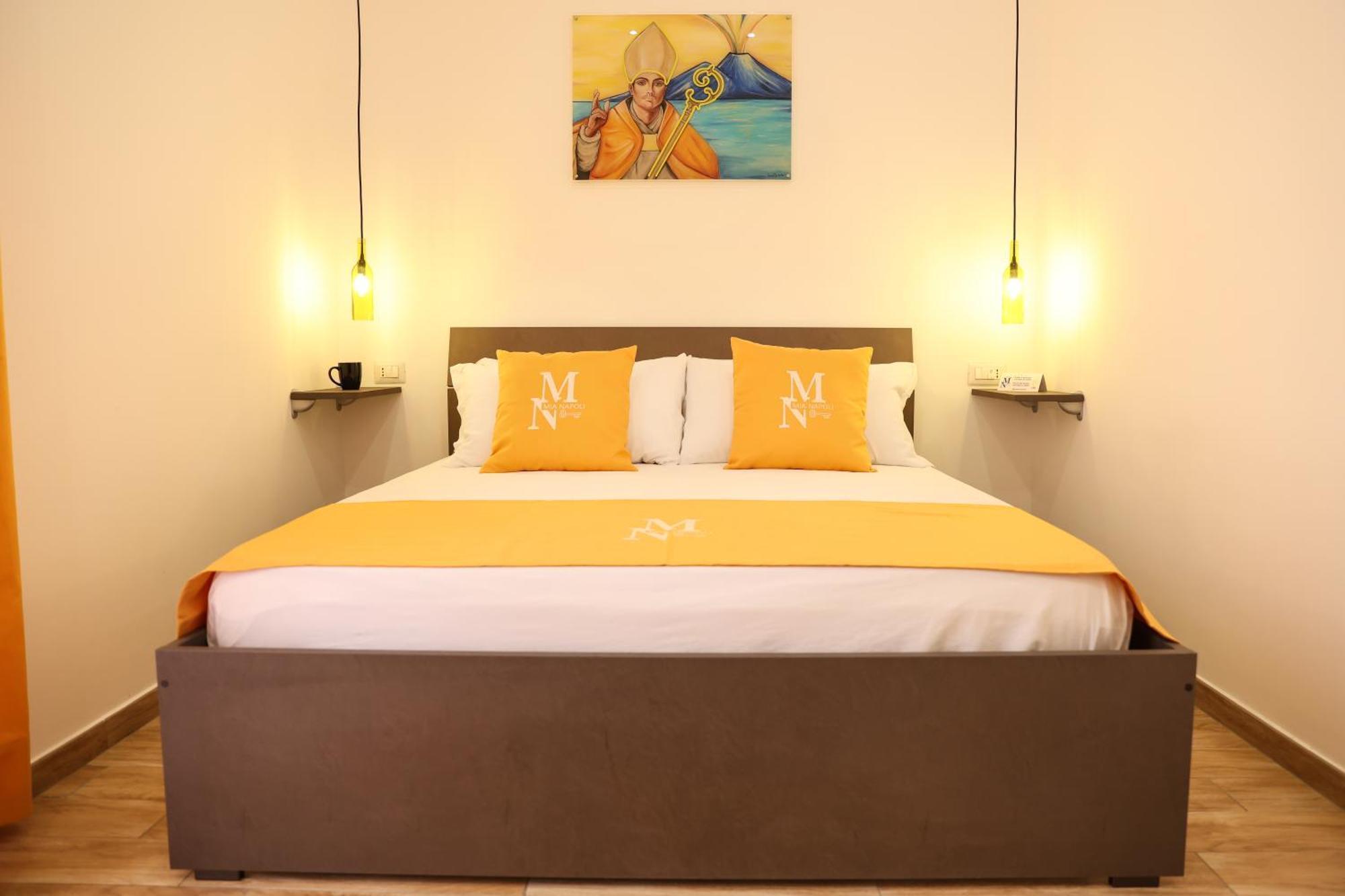 Mia Napoli Bed & Breakfast Bagian luar foto
