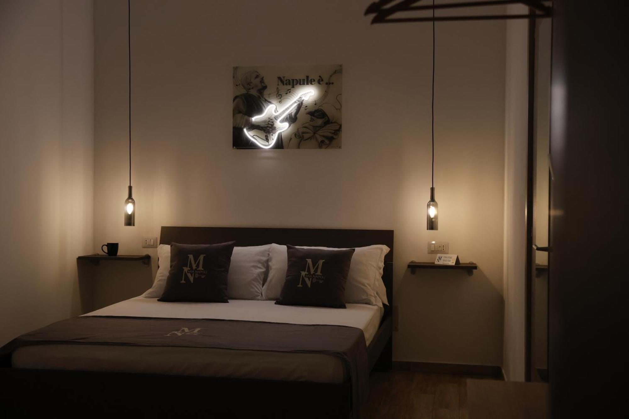 Mia Napoli Bed & Breakfast Bagian luar foto
