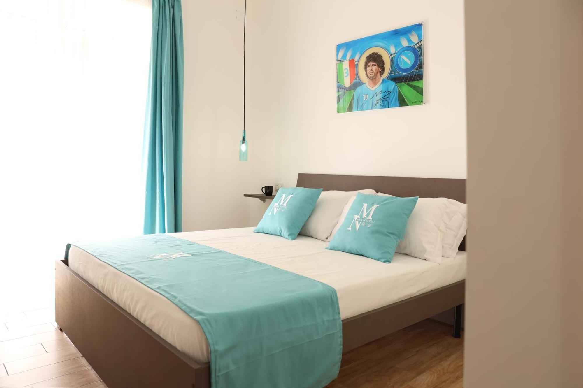 Mia Napoli Bed & Breakfast Bagian luar foto