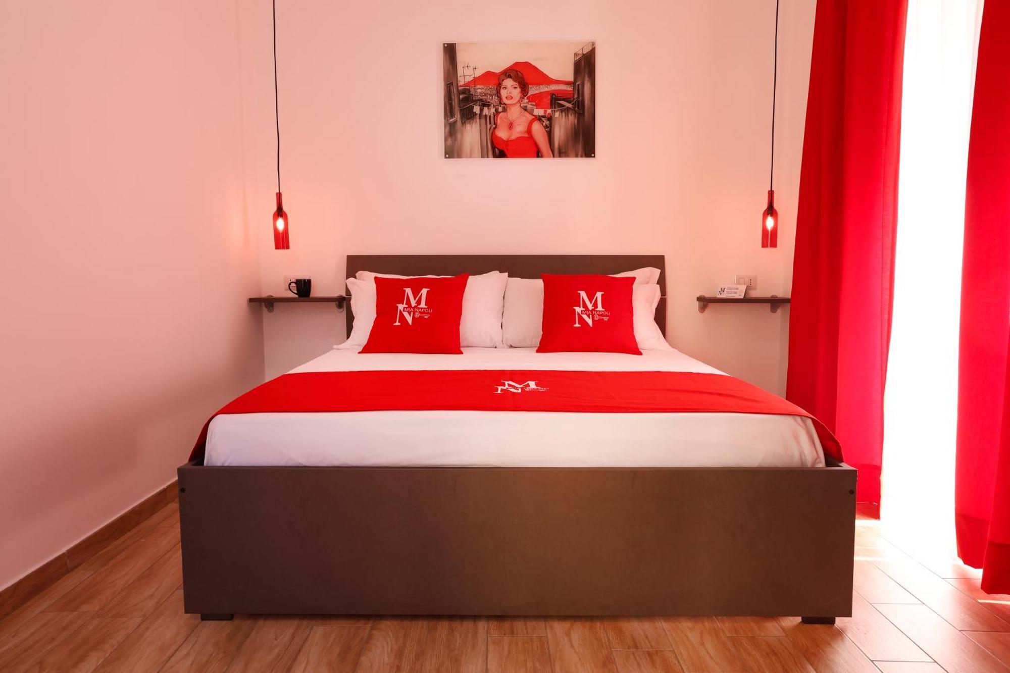 Mia Napoli Bed & Breakfast Bagian luar foto