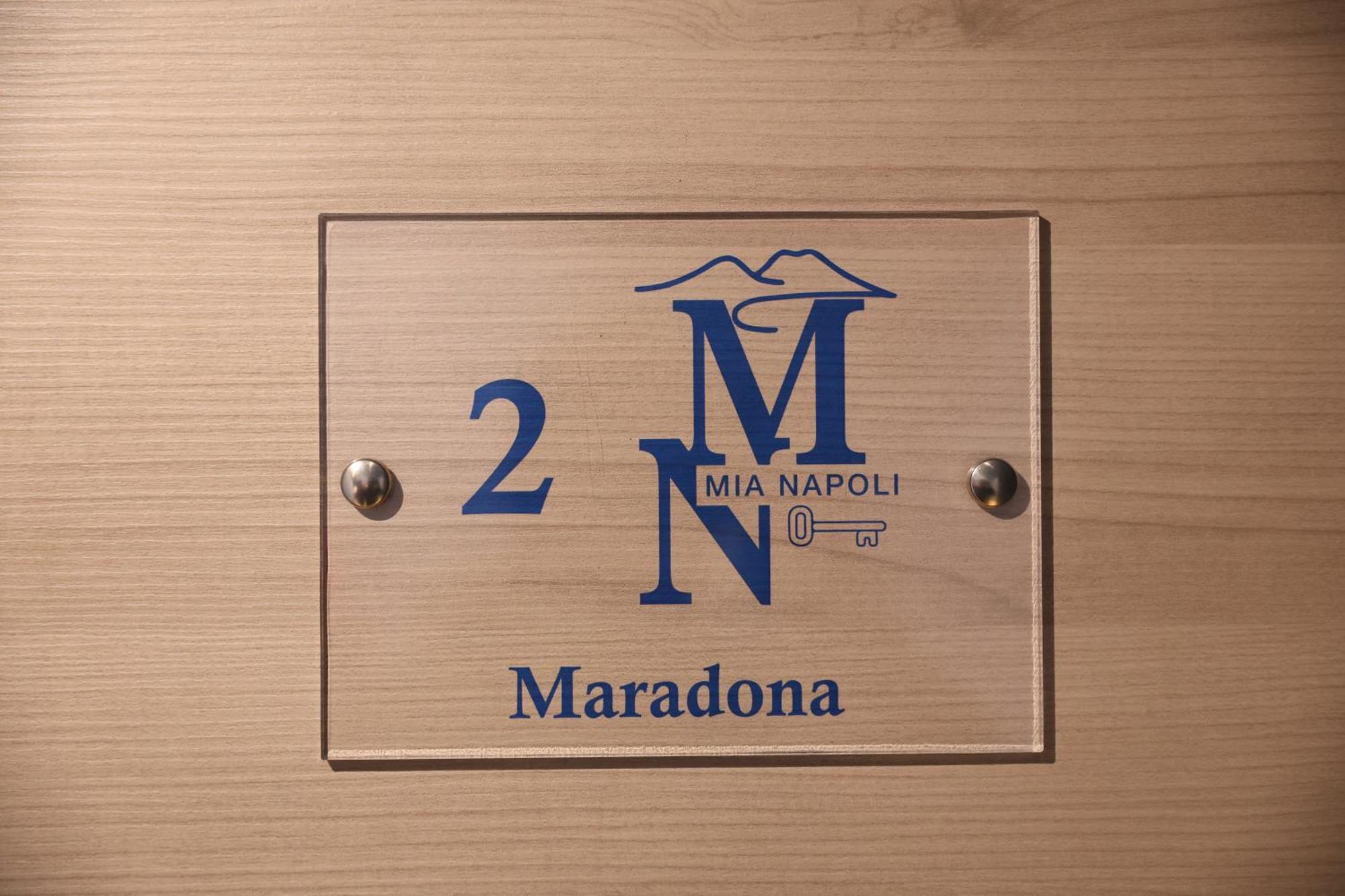 Mia Napoli Bed & Breakfast Bagian luar foto