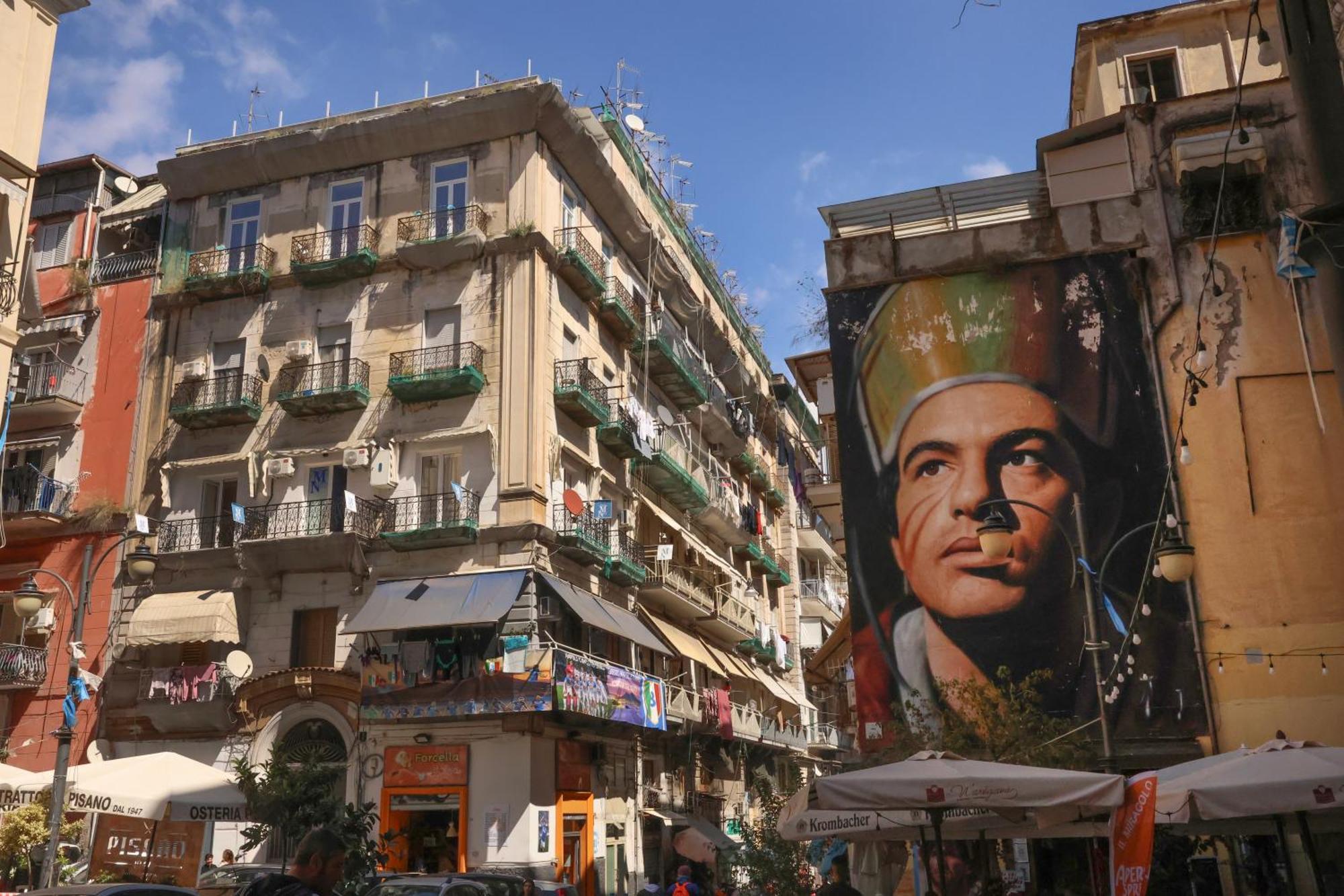 Mia Napoli Bed & Breakfast Bagian luar foto