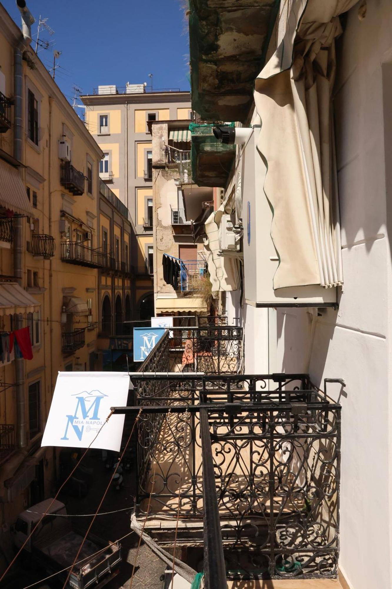 Mia Napoli Bed & Breakfast Bagian luar foto