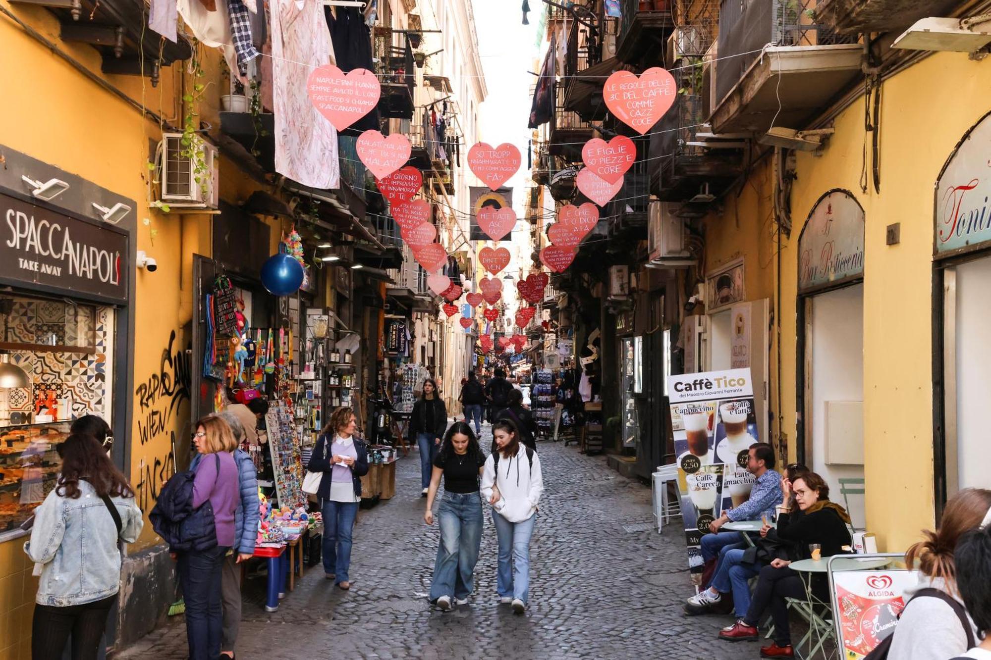 Mia Napoli Bed & Breakfast Bagian luar foto