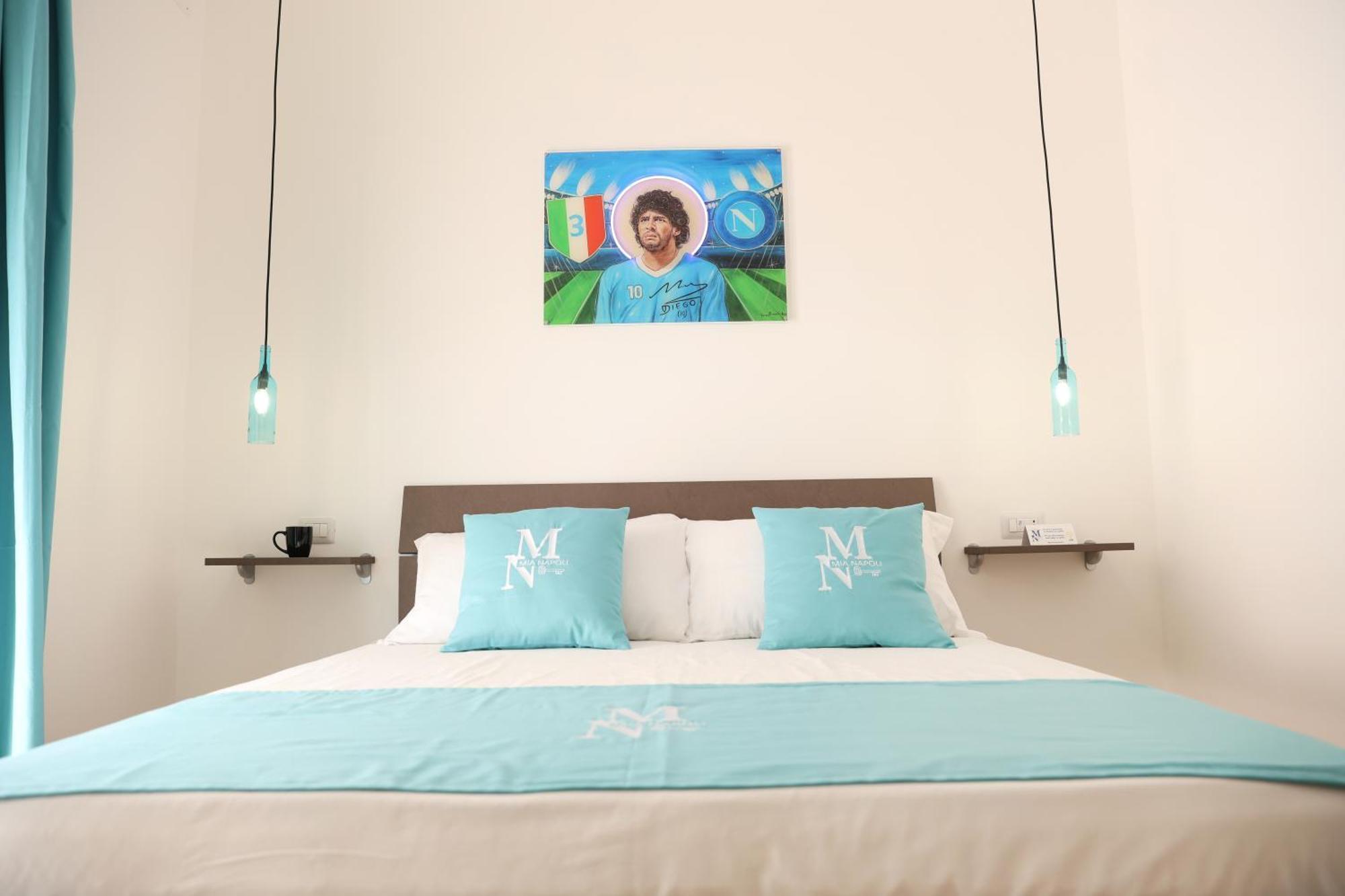Mia Napoli Bed & Breakfast Bagian luar foto