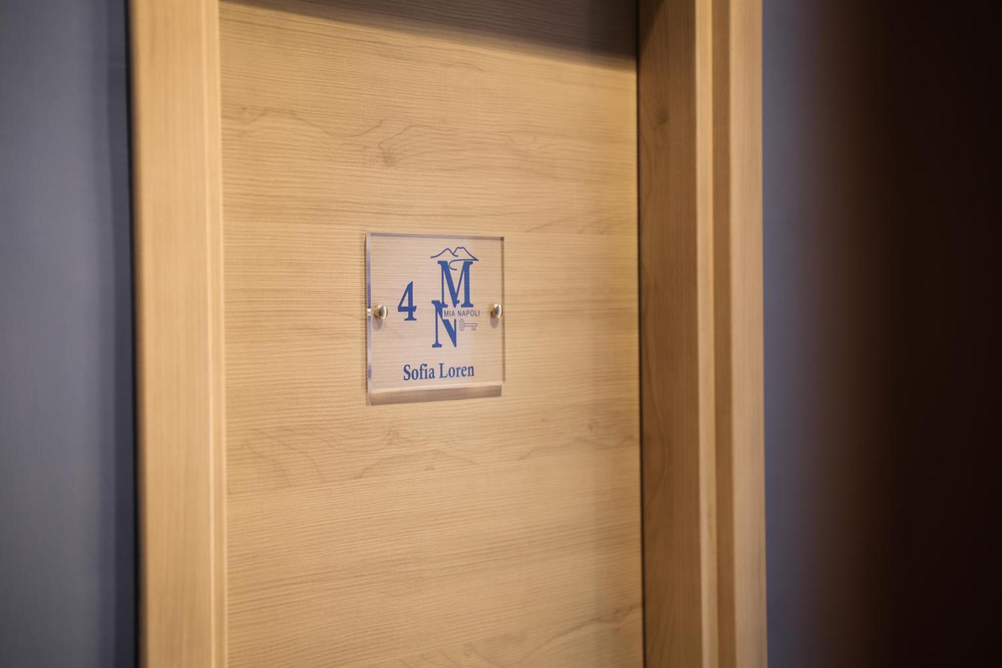 Mia Napoli Bed & Breakfast Bagian luar foto