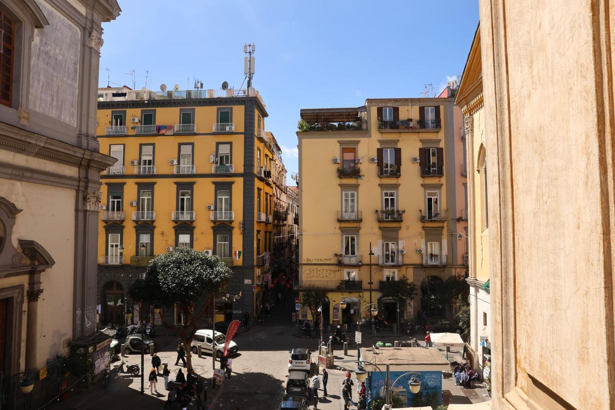 Mia Napoli Bed & Breakfast Bagian luar foto
