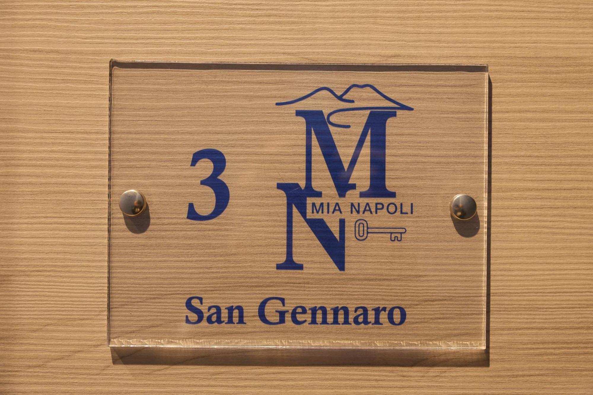 Mia Napoli Bed & Breakfast Bagian luar foto