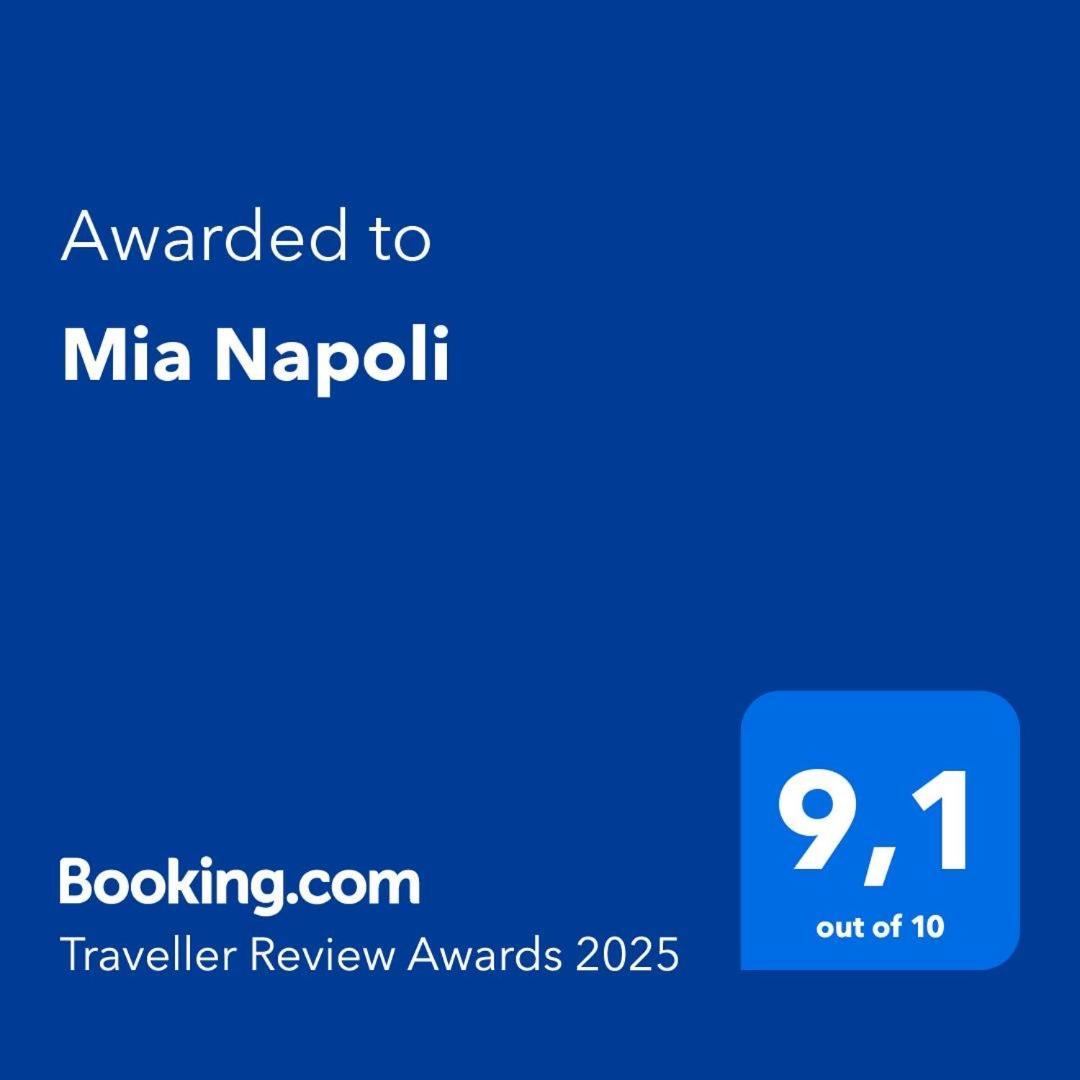 Mia Napoli Bed & Breakfast Bagian luar foto