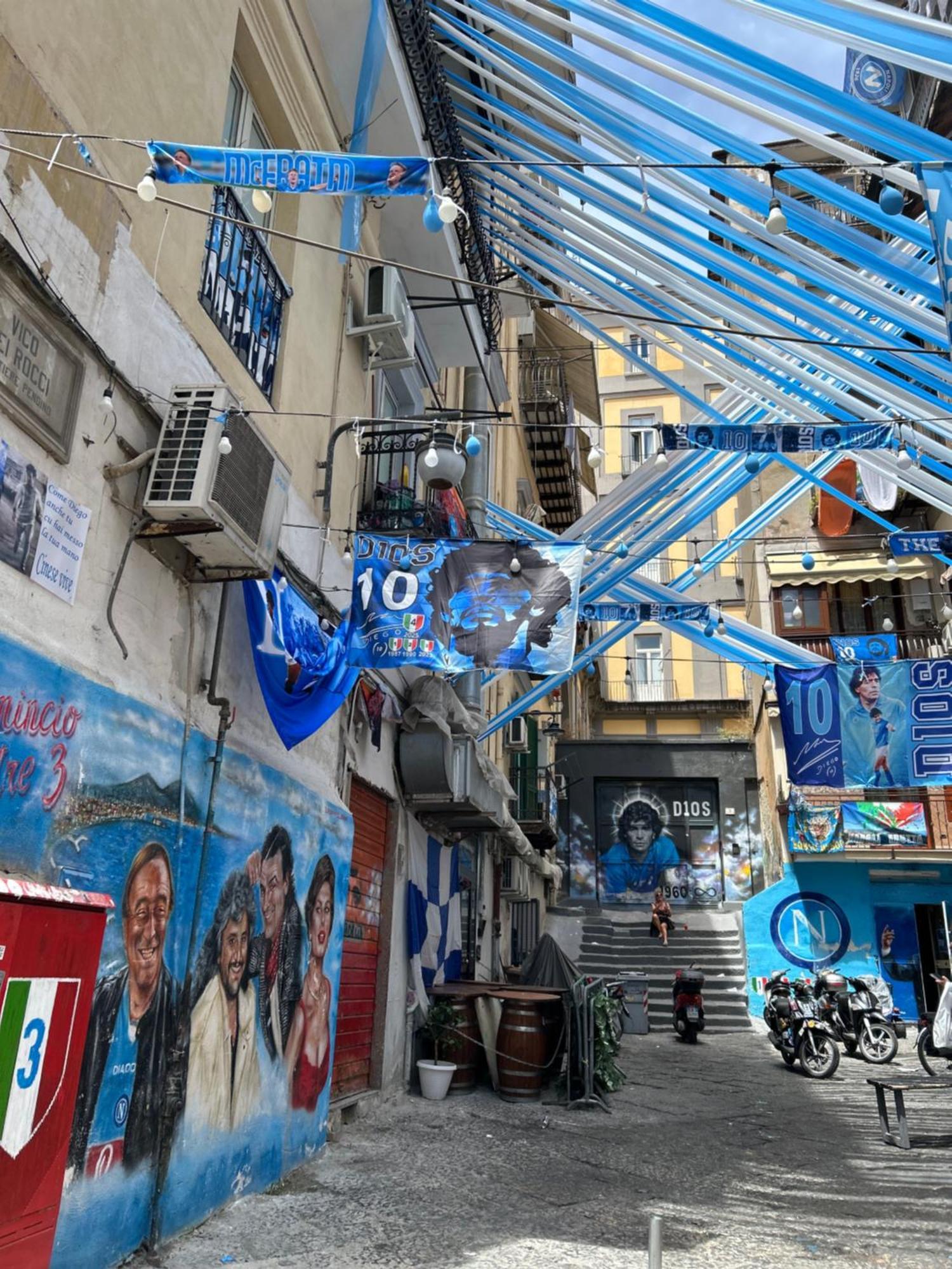 Mia Napoli Bed & Breakfast Bagian luar foto